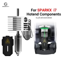 Hotend Components Replacement Kit Compatible with SPARKX i7 3D Printer Optional Nozzle Hot End Assembly