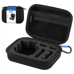 Waterproof Carrying and Travel Case for GoPro DJI Osmo Action and other Sport Cameras Accessories