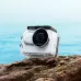 For Insta360 GO 3 or GO 3S PULUZ 60m Underwater Waterproof Housing Case with Base Adapter Screw