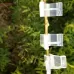 100 PCS Plant Grafting Gardening Plastic Grafting Folder Grafting Clip Transparent Gardening Plastic Grafting Clip Tomatoes Grafting Clips