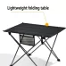 Portable Folding Table Desk Camping Outdoor Picnic Aluminum Ultralight Folding Table