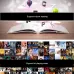 Screen Retro Portable Game Console with 3MP Camera Built-in 10000 Games Supports E-book or Recording or Music Playing or Video Playing