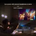 320 X 180P LED HD Mini Projector USB Powered Support Wired Connection Phone Screen