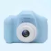 2 inch Screen 8MP HD Children Toy Portable Digital SLR Camera Blue
