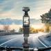 For DJI OSMO Pocket 4 or 3 PULUZ USB-C Type-C Dock Desktop Charging Base Aluminum Alloy Bracket