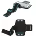 Sports Outdoor Arm Bag Fitness With Touch Screen Mobile Phone Arm Bag Black