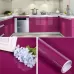 Pearlescent Creative PVC Brick Decoration Furniture Wallpaper Stickers Bedroom Living Room Wall Waterproof Wallpaper Roll Purple
