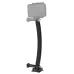 Outdoor Motorcycle Cycling Helmet Extension Arm Set for Action Sports Cameras Jaws Flex Clamp Mount for GoPro Insta360 DJI and Other Action Cameras