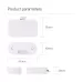 Bluetooth Tuya APP Smart Drawer Lock Invisible Lock Support Remote Control Unlocking