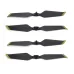 2 Pairs 8743F Low Noise Quick-release Propellers for DJI Mavic 2 Pro or Zoom