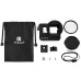 Housing Shell CNC Aluminum Alloy Protective Cage with Insurance Frame 52mm UV Lens for GoPro HERO 2018 7 Black or 6 or 5