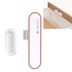 Original Xiaomi Youpin YEELOCK Smart Drawer Cabinet Lock Switch US Plug