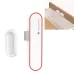Original Xiaomi Youpin YEELOCK Smart Drawer Cabinet Lock Switch US Plug