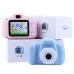 2 inch Screen 8MP HD Children Toy Portable Digital SLR Camera Blue