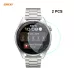 2 PCS For Huawei WATCH 3 Pro 48mm ENKAY Hat-Prince 9H Curved Edge Tempered Glass Screen Protector Watch Film