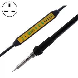 Adjustable Temperature Electric Soldering Iron Welding Solder Station Heat Pencil UK Plug