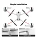 For DJI Mini 4 Pro 2pairs Drone Propeller Blades 6030F Props Replacement Parts
