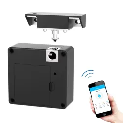 Non-opening Drawer Lock APP IC Card Invisible Universal Cabinet Lock