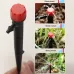 13cm Adjustable 8 Holes Ground Plug Dripper Garden Irrigation System Watering Nozzle