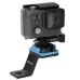 PULUZ Fixed Metal Motorcycle Holder Mount for GoPro Insta360 DJI and Other Action Cameras