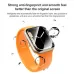 For Apple Watch Series 11 or 10 42mm Soft Hydrogel Film Watch Screen Protector with Locator