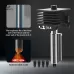 Hardened Steel Nozzle Compatible with A1 or A1 mini or P2S or H2D or H2C or H2S Internal Polishing Removable Nozzle 3D Printer Parts