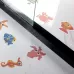 PEVA Non-slip Sticker Bathroom Bathtub Cartoon Non-slip Sticker