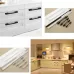 Drawer Cabinet Door Aluminum Alloy Handle Straight Door Handle