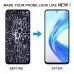 For Honor X7b Original LCD Screen Digitizer Full Assembly with Frame