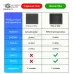 HEPA13 Activated Carbon Filter Cartridge Replacement Compatible with Ultra H2D 3D Printer Air Filtration Consumable Accessories