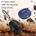 D10 For Samsung Galaxy Buds Live Buds Pro Buds 2 Shockproof Earphone Protective Cover Conjoined Switch Black