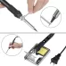 08S 80W LCD Thermostat Soldering Iron Constant Temperature Soldering Iron EU Plug