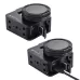 Housing Shell CNC Aluminum Alloy Protective Cage with Insurance Frame 52mm UV Lens for GoPro HERO 2018 7 Black or 6 or 5