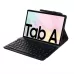 A500 For Samsung Galaxy Tab A7 T500 T505 2020 Detachable Bluetooth Keyboard Ultrathin Horizontal Flip Leather Tablet Case with Holder Elastic Band