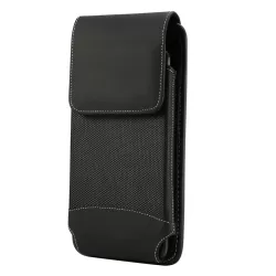 Universal Hanging Waist Oxford Cloth Case for Mobile Phones with Carabiner