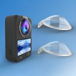 For DJI Osmo 360 PULUZ Lens Guard PC Protective Cover