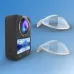 For DJI Osmo 360 PULUZ Lens Guard PC Protective Cover