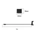 For Xiaomi Mi Watch Lite Redmi Watch USB Magnetic Charging Cable