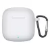 For Huawei Freebuds SE 2 Shockproof Silicone Earphone Protective Case with Hook White