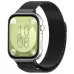 For Huawei Watch Fit3 Milanese Metal Watch Band