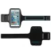 Sports Outdoor Arm Bag Fitness With Touch Screen Mobile Phone Arm Bag Black