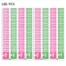 100pcs Dry-Wet Wipes Screen Protectors Accessories Alcohol for Pad Mobile Phone Watch Screen Cleaning Cloth