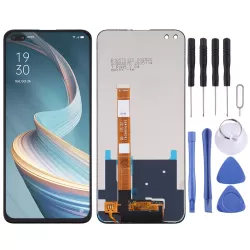 LCD Screen and Digitizer Full Assembly for OPPO Reno4 Z 5G CPH2065