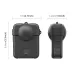 For DJI Osmo 360 PULUZ Silicone Protective Cover with Lens Cover or Lanyard