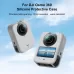 For DJI Osmo 360 PULUZ Silicone Body Protective Cover with Lens Cover
