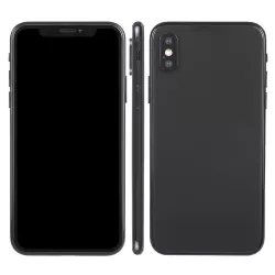 For iPhone XS Dark Screen Non-Working Fake Dummy Display Model Black