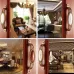 Cabinet Zinc Alloy Retro Handle Coffee Cat Eye Handle