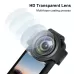For Insta360 X3 PULUZ Upgrade Optical Glass Lens Guard Protective Cover