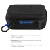 Waterproof Carrying and Travel Case for GoPro DJI Osmo Action and other Sport Cameras Accessories