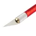 Tool Precision Knife with Replaceable Blade for Mat Cutting / Model Making / Etching / Carving / Scoring / Trimming